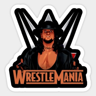 Wwe Smackdown Undertaker Sticker